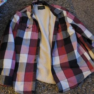 Plaid jacket